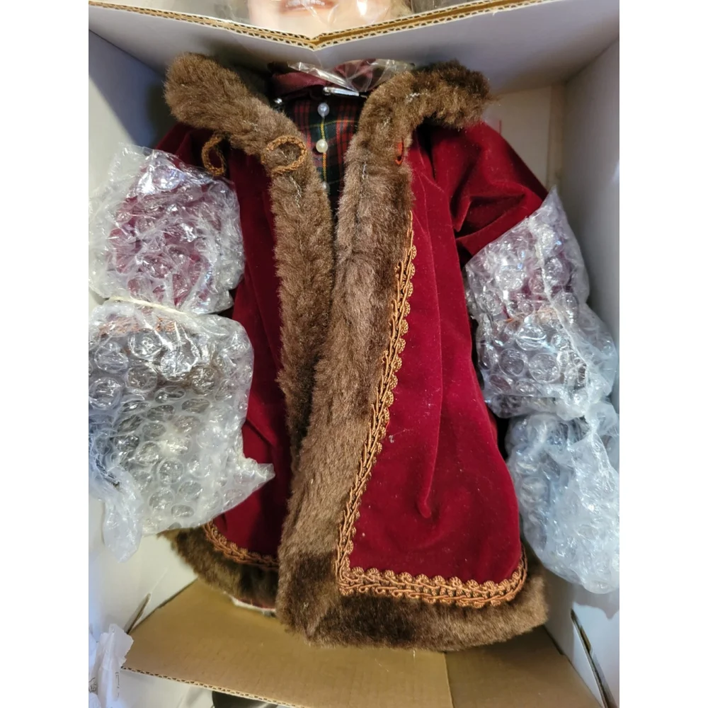 Ashton-Drake Galleries 'Lydia' Collectible Doll New #92211